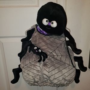 Infant halloween spider costume